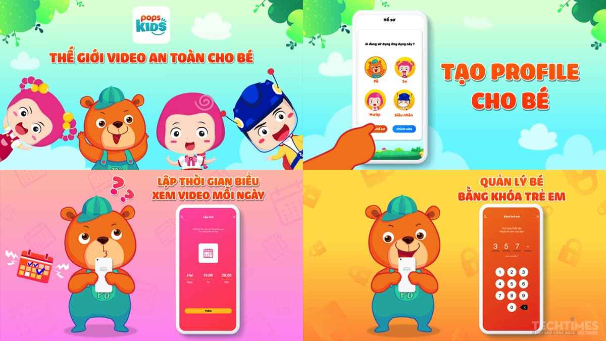 Ứng dụng POPS Kids tung ra phiên bản website: Hơn 30.000 video vui học nổi tiếng và an toàn cho trẻ đáng chú ý