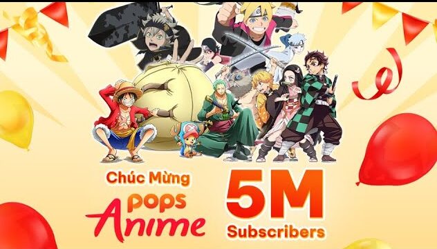 Ăn mừng đạt 5 triệu lượt theo dõi, POPS Anime mang đến siêu phẩm Conan Movie và Boruto: Naruto Next Generations