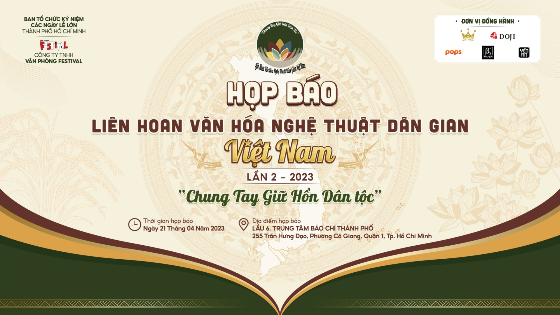 POPS đồng hành cùng Liên Hoan Văn Hóa Nghệ Thuật Dân Gian Việt Nam lần 2/2023