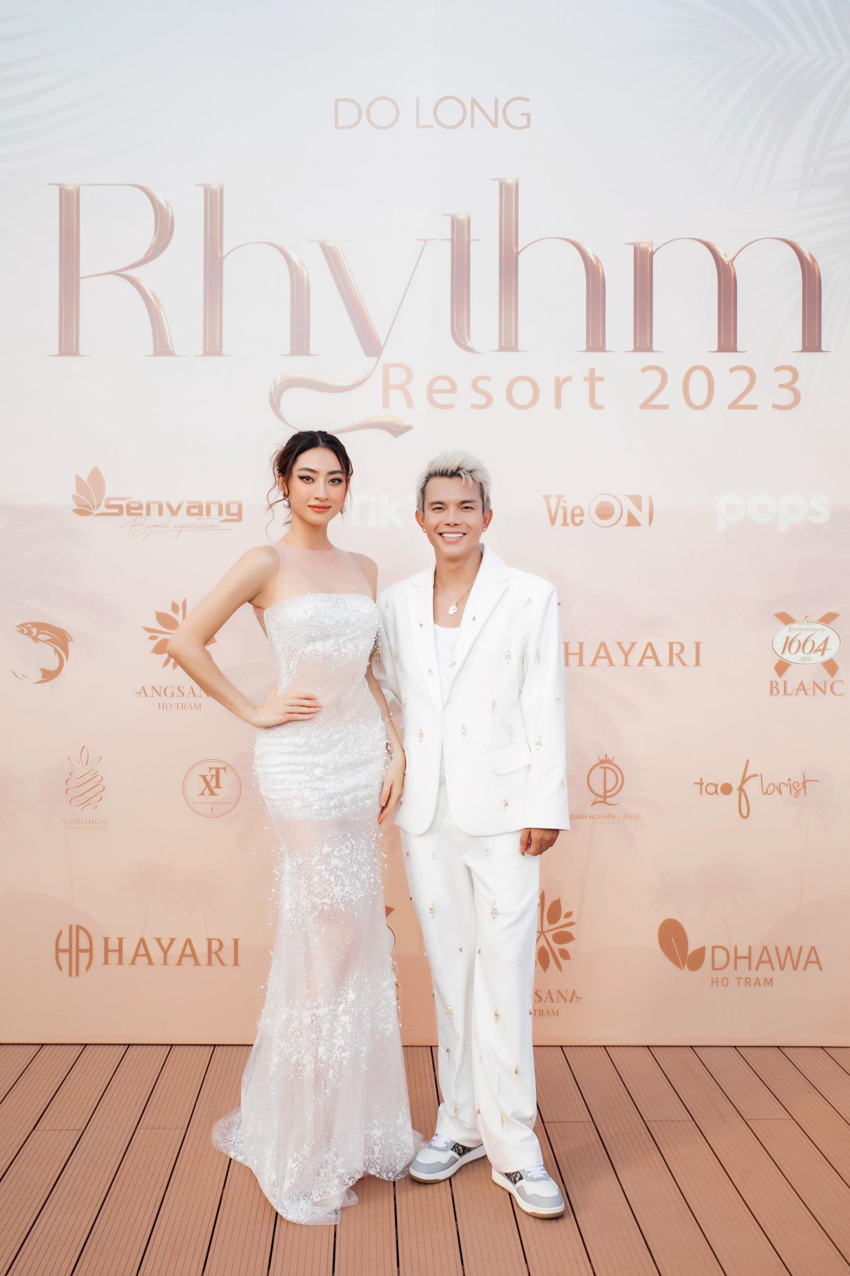 Dàn sao Việt, Hoa hậu, Á hậu, Siêu mẫu tham dự show giới thiệu BST Rhythm Resort 2023 của NTK Đỗ Long