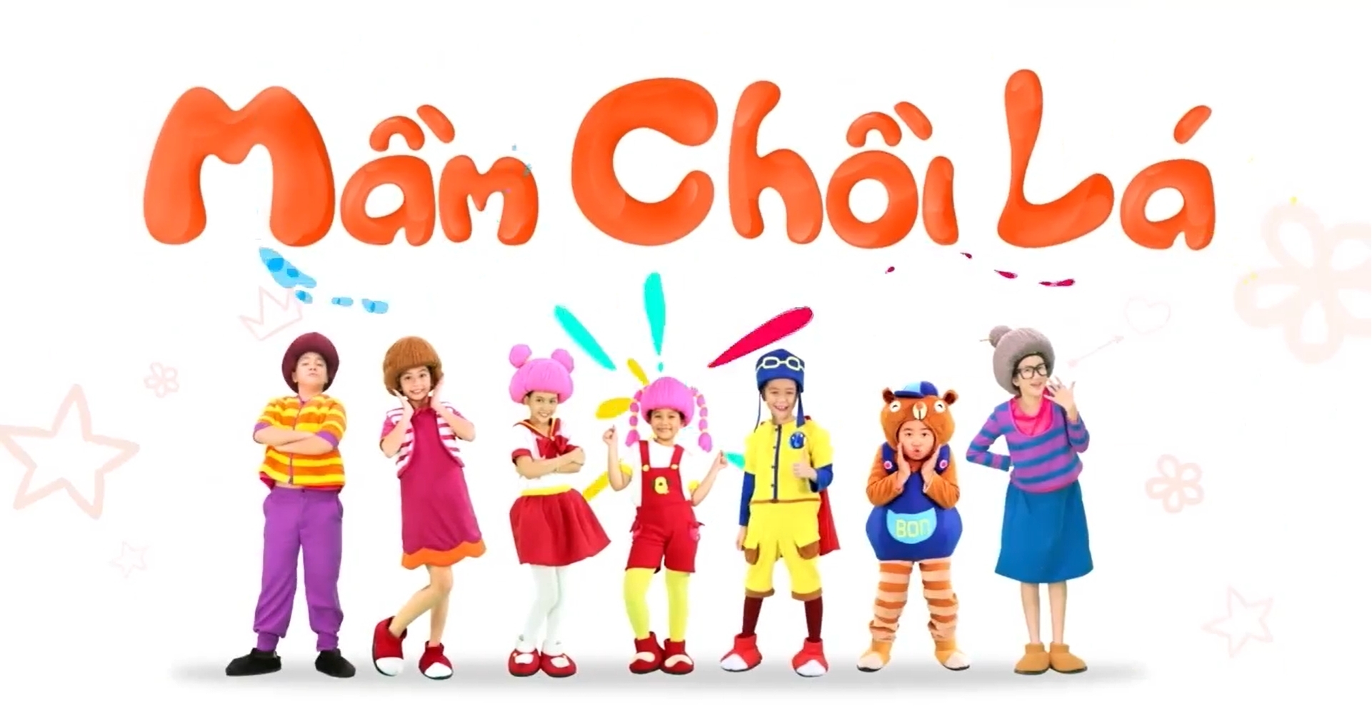 Top summer songs for kids in music series Mam Choi La, available on Netflix Vietnam