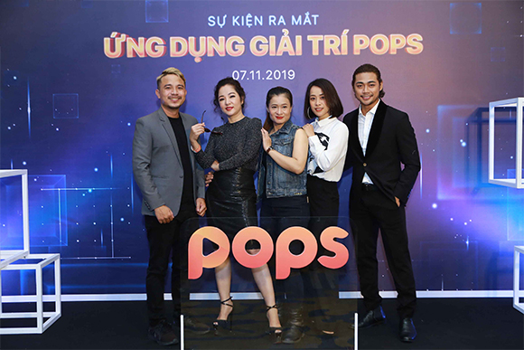 Dàn sao Việt hội tụ đông đảo tại sự kiện ra mắt Ứng dụng giải trí POPS