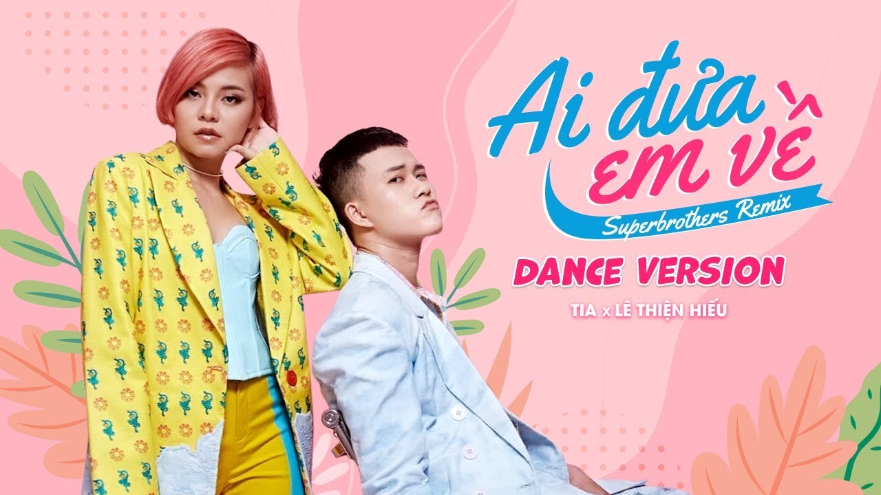 Mừng hit chung hút “triệu view”, Tia Hải Châu – Lê Thiện Hiếu tung “Ai đưa em về” bản dance cực dễ thương