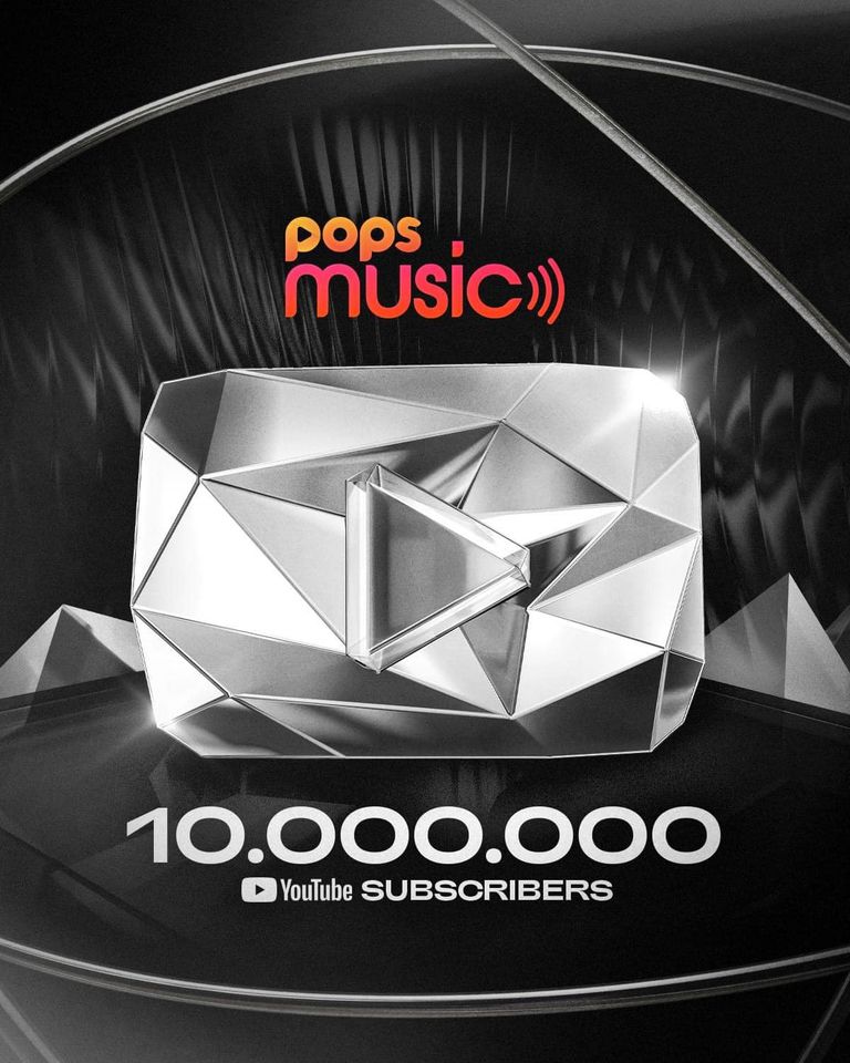 POPS Music – From the First Music Hits to the Diamond Play Button and Leading Music Network