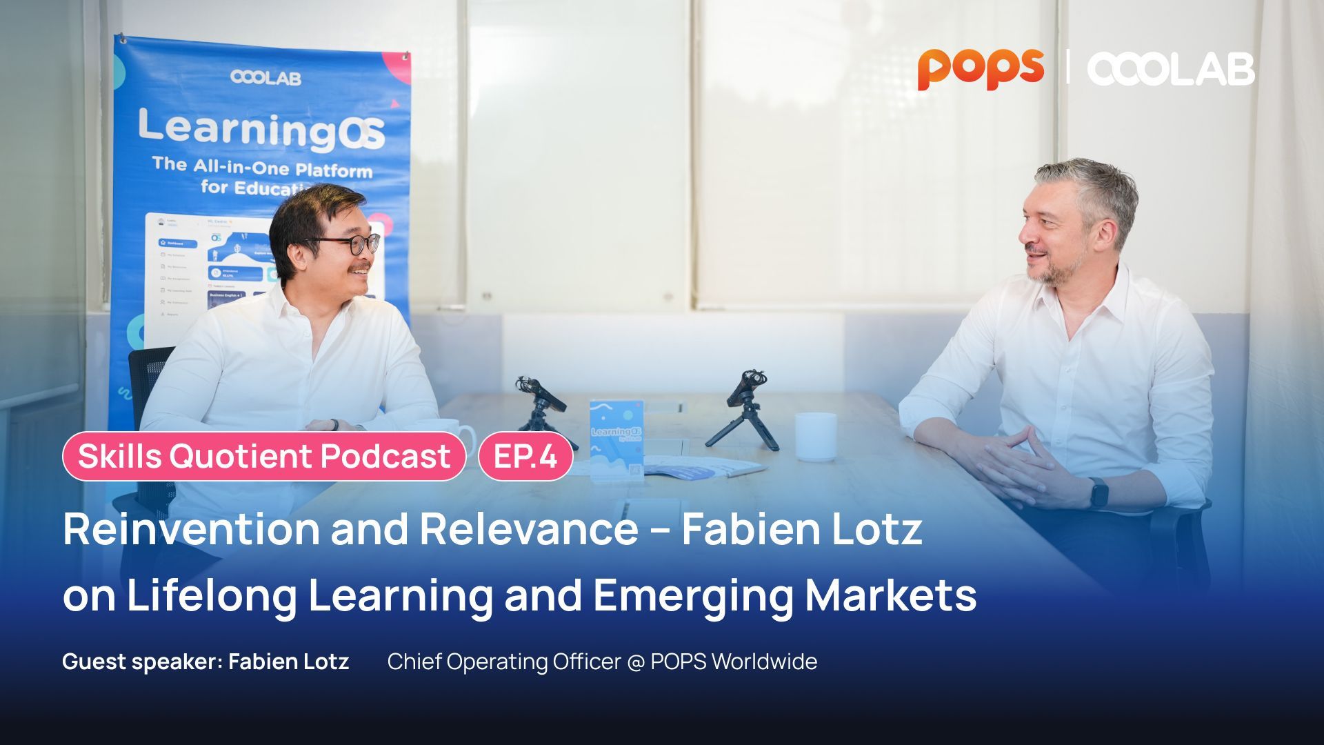 POPS on the Skill Quotient Podcast