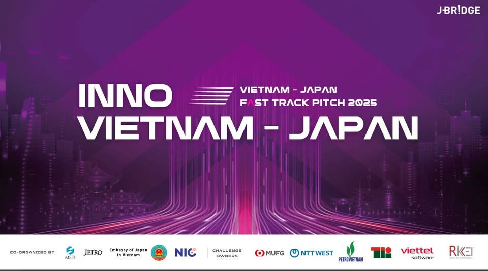 POPS SELECTED AS FINALIST AT INNO VIETNAM – JAPAN FAST TRACK PITCH 2025